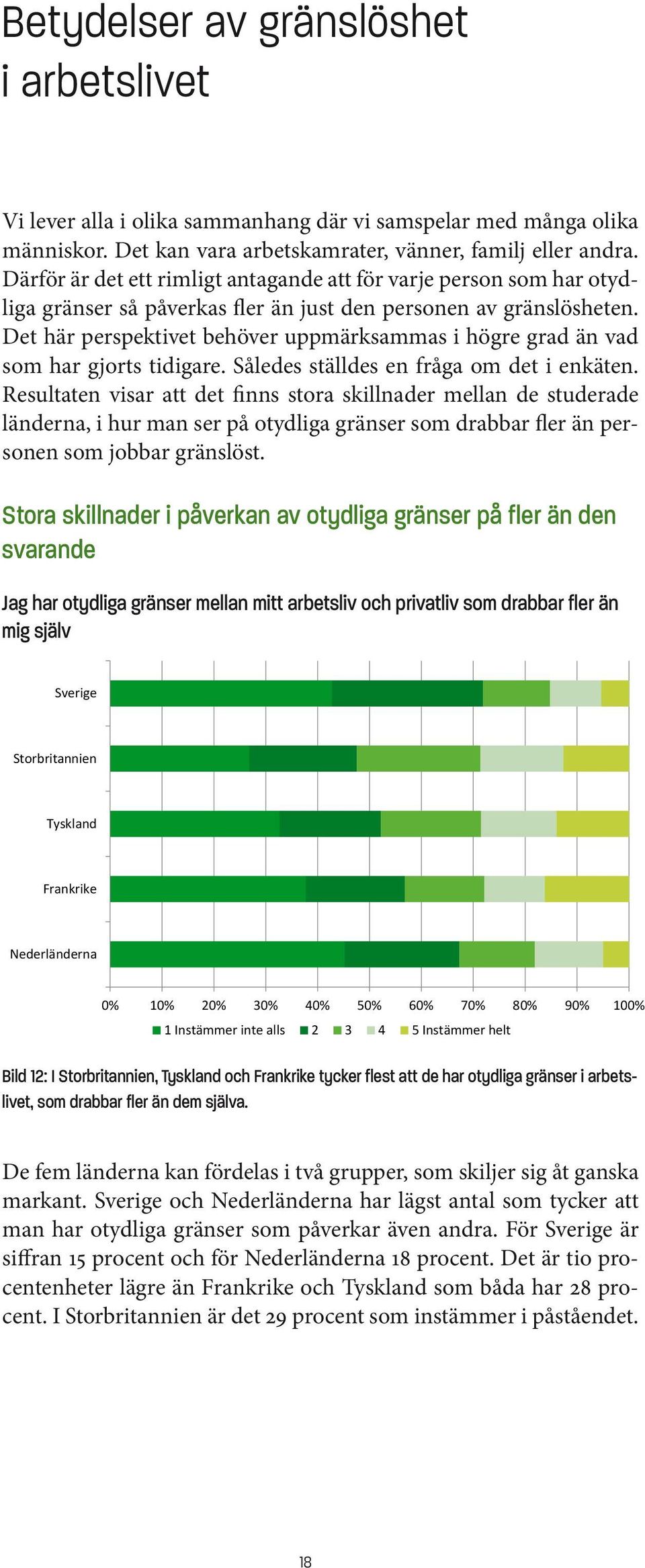 Det här perspektivet behöver uppmärksammas i högre grad än vad som har gjorts tidigare. Således ställdes en fråga om det i enkäten.