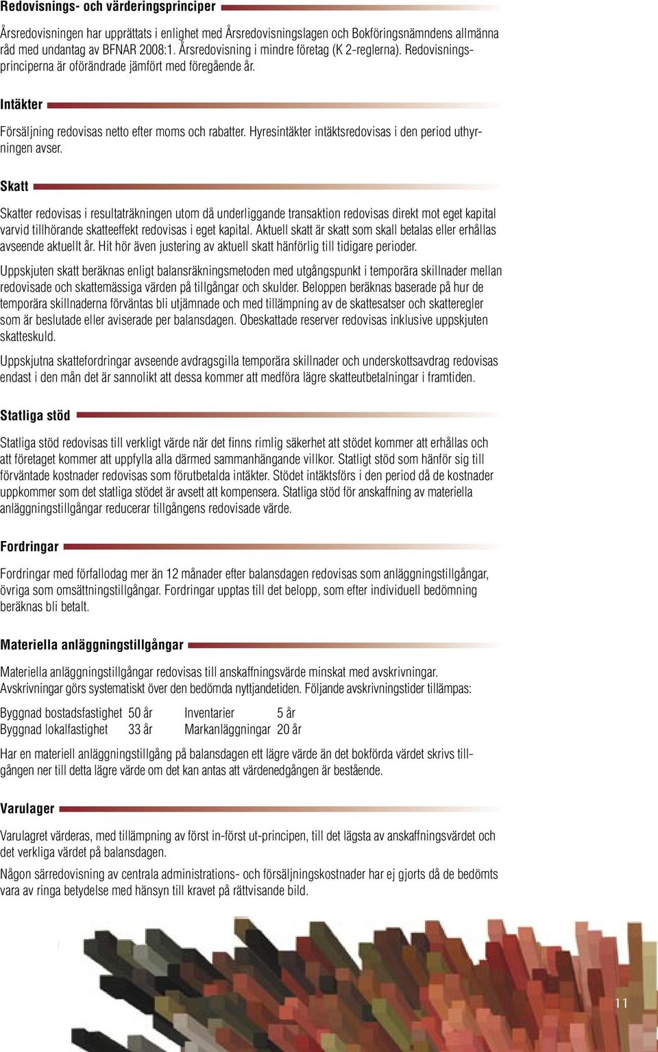 Hyresintäkter intäktsredovisas i den period uthyrningen avser.