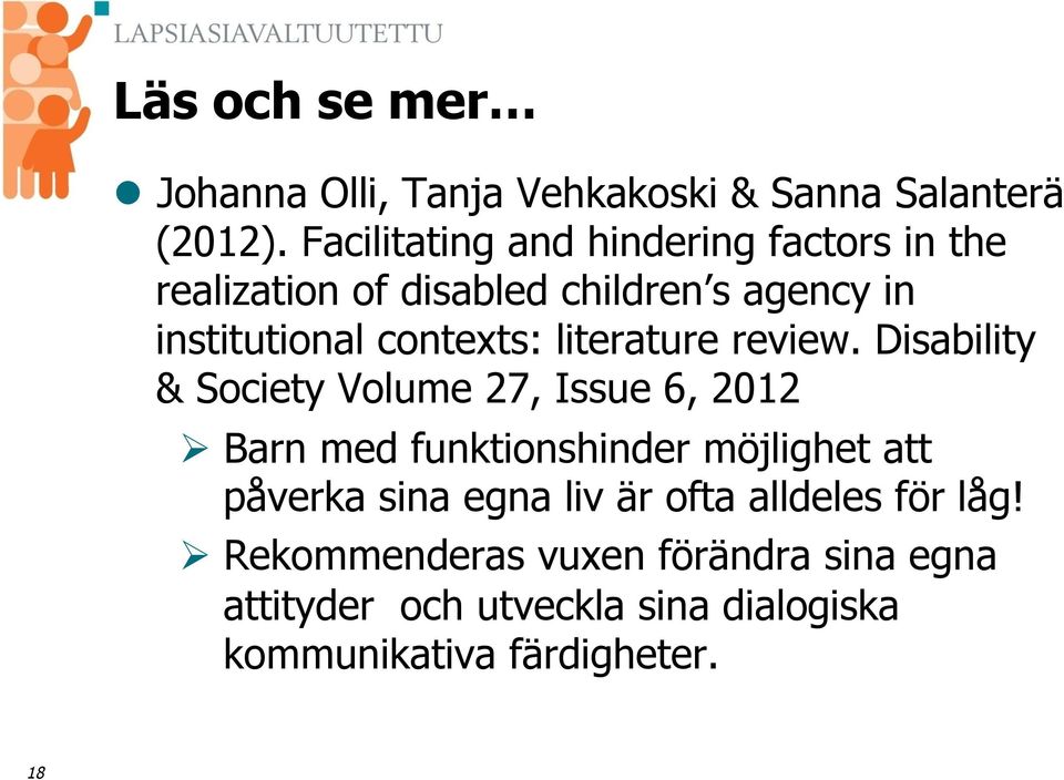 literature review.