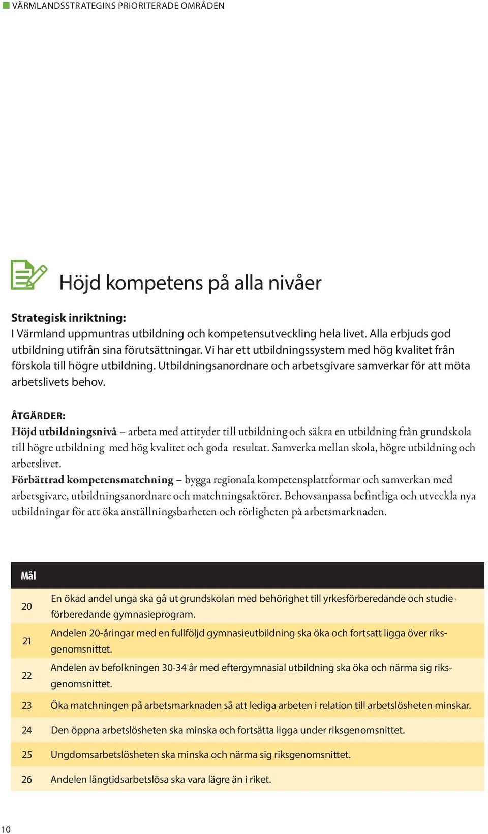 Utbildningsanordnare och arbetsgivare samverkar för att möta arbetslivets behov.