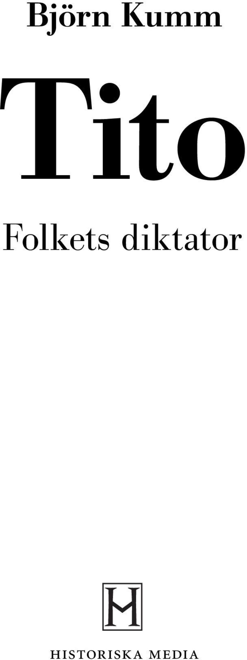 diktator