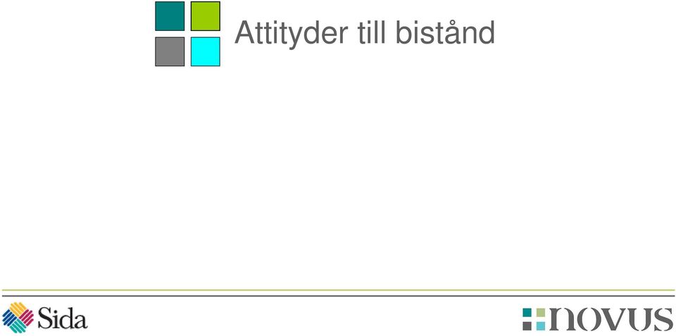 bistånd