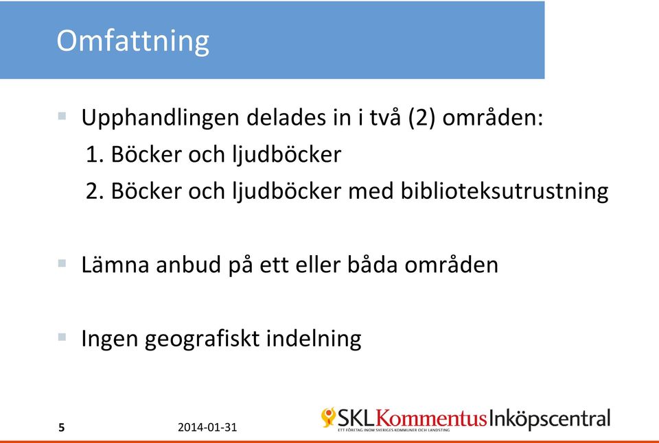 Böcker och ljudböcker med biblioteksutrustning