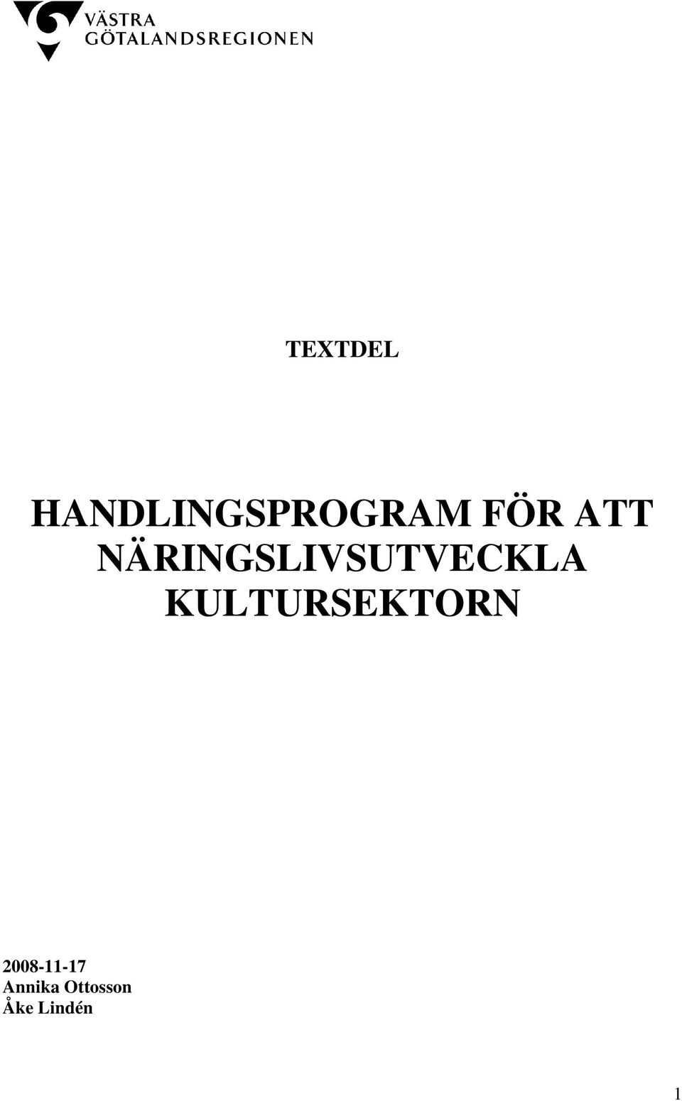 NÄRINGSLIVSUTVECKLA