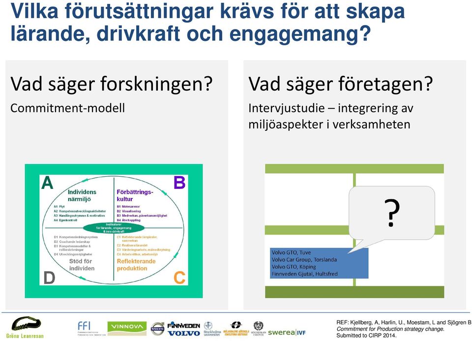 Vad säger forskningen?