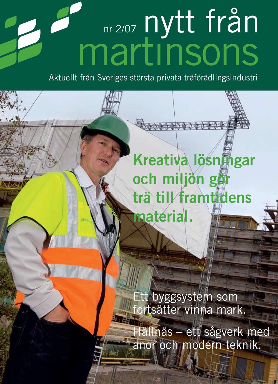 trä till framtidens material.