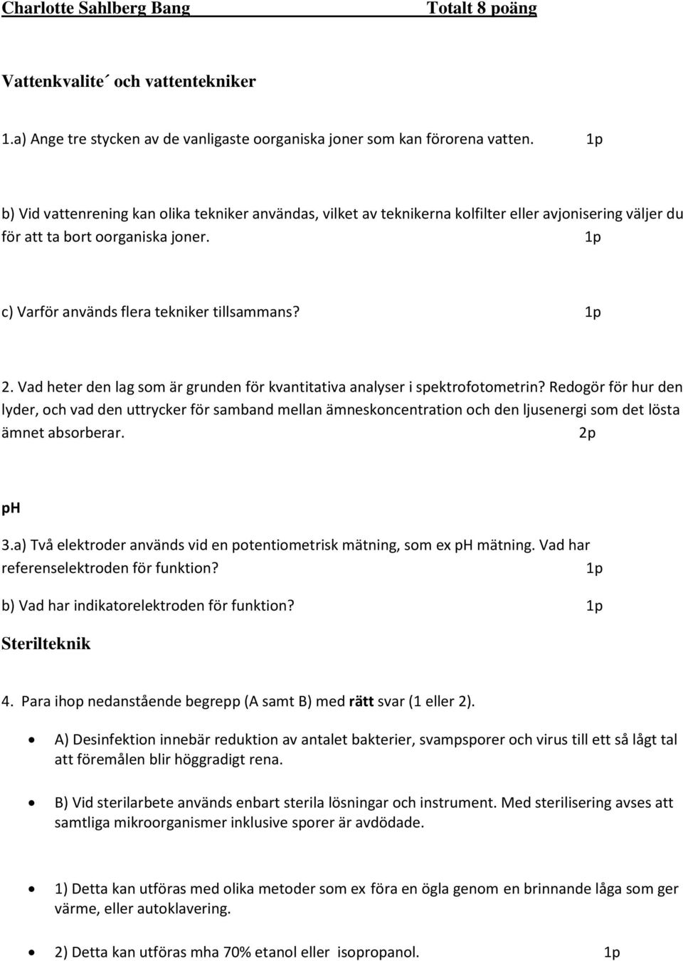 Vad heter den lag som är grunden för kvantitativa analyser i spektrofotometrin?