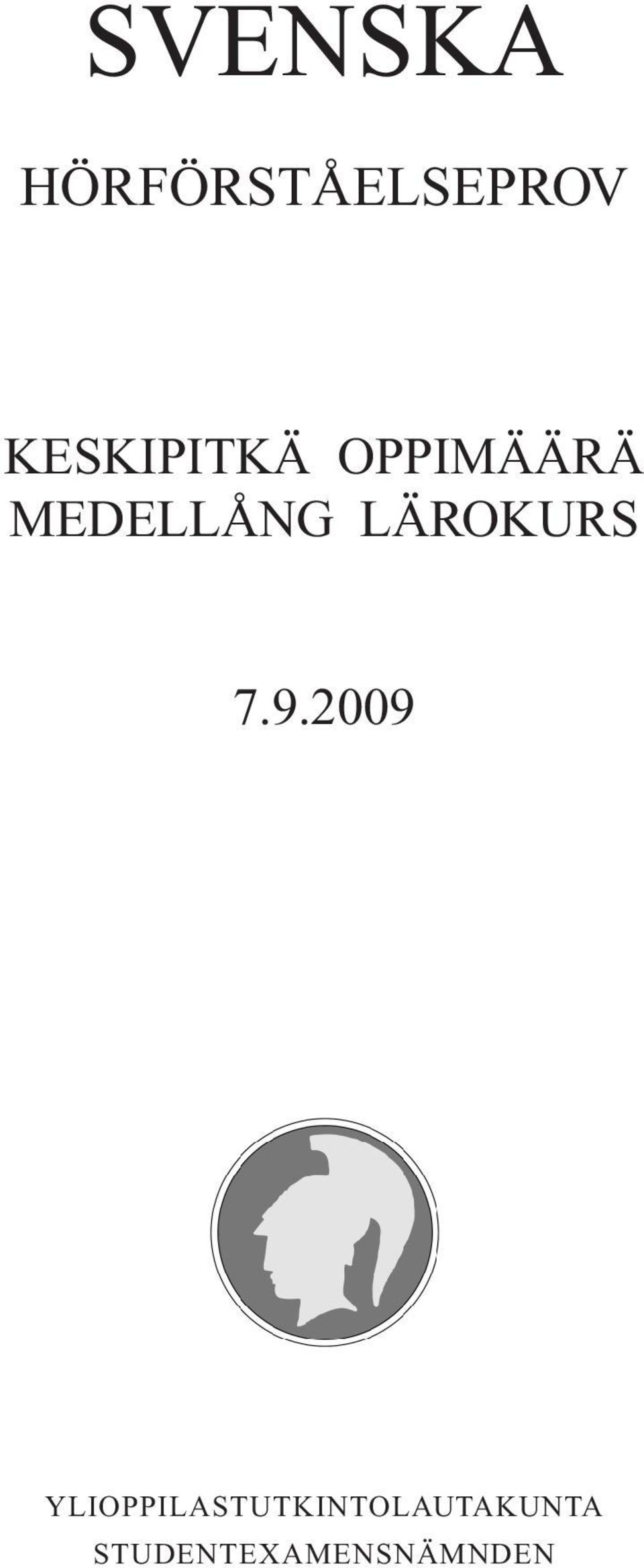 LÄROKURS 7.9.