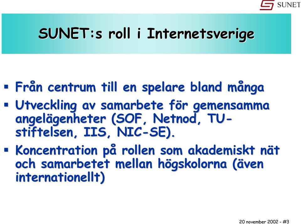 stiftelsen, IIS, NIC-SE).