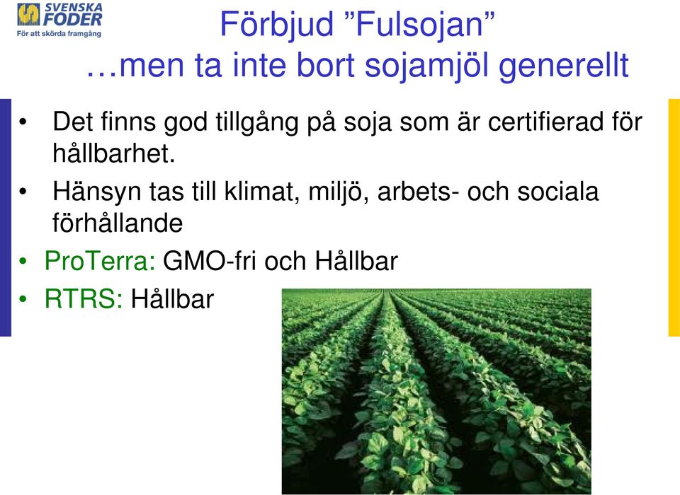 hållbarhet.