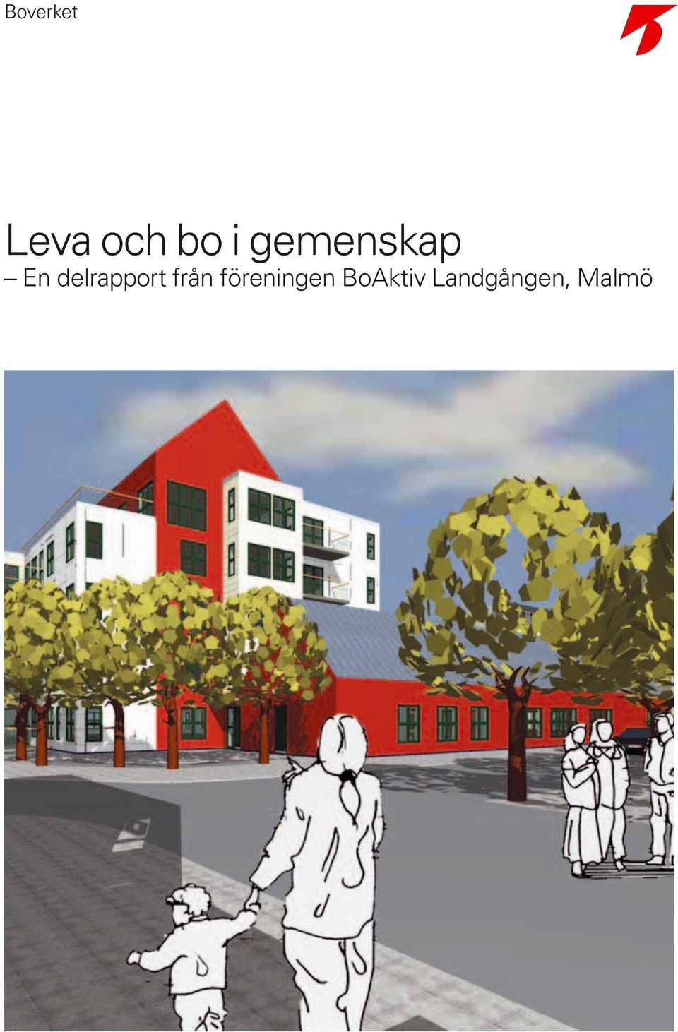 delrapport från