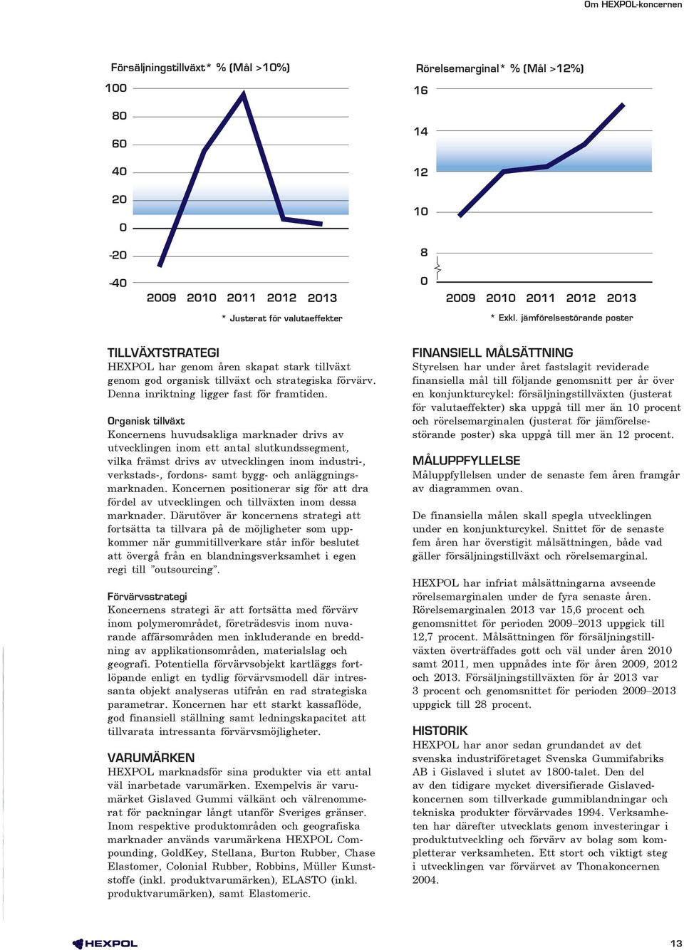 Denna inriktning ligger fast för framtiden.