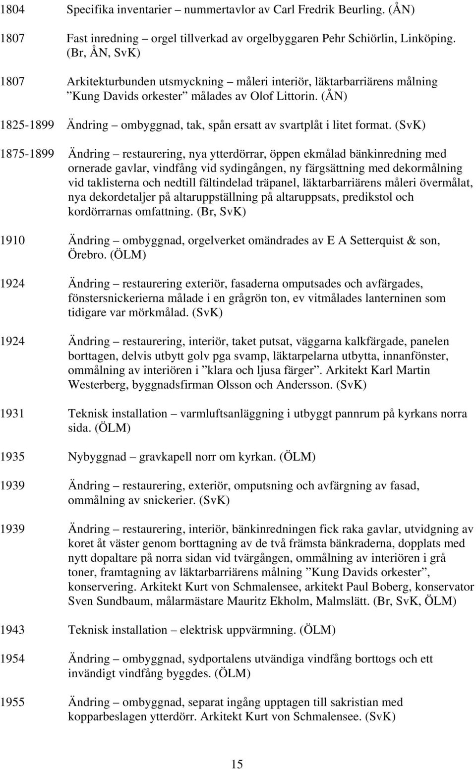 (ÅN) 1825-1899 Ändring ombyggnad, tak, spån ersatt av svartplåt i litet format.