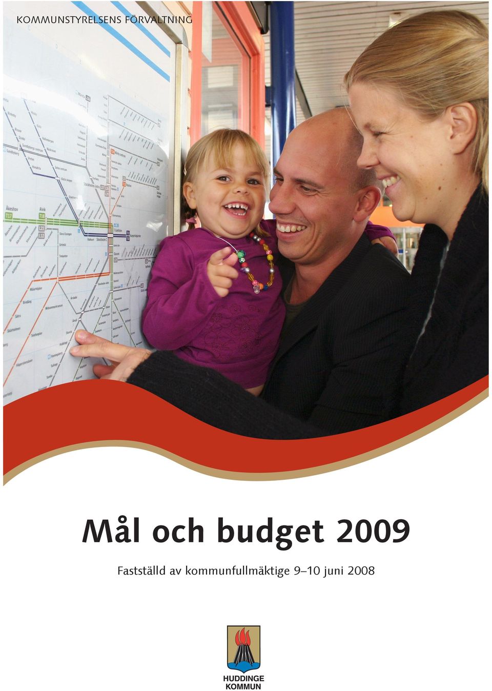 budget 2009 Fastställd