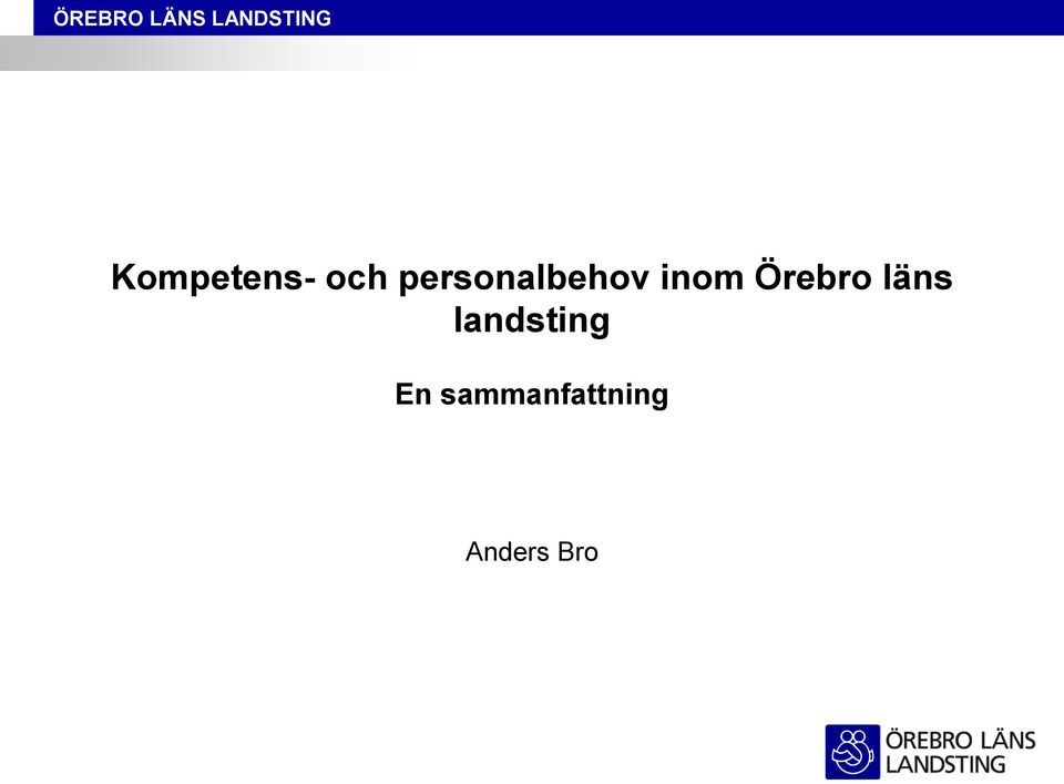 Örebro läns