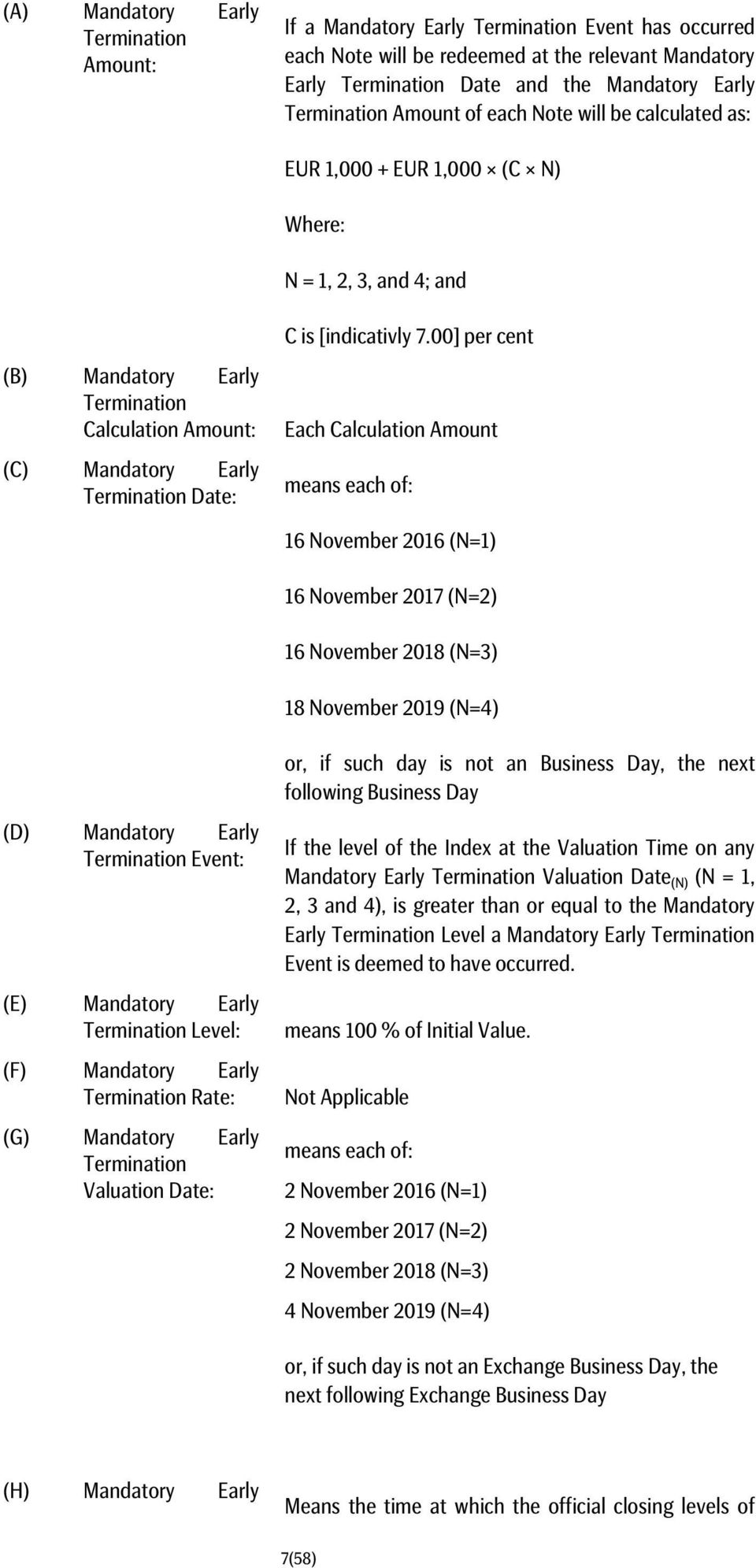 Date: C is [indicativly 7.