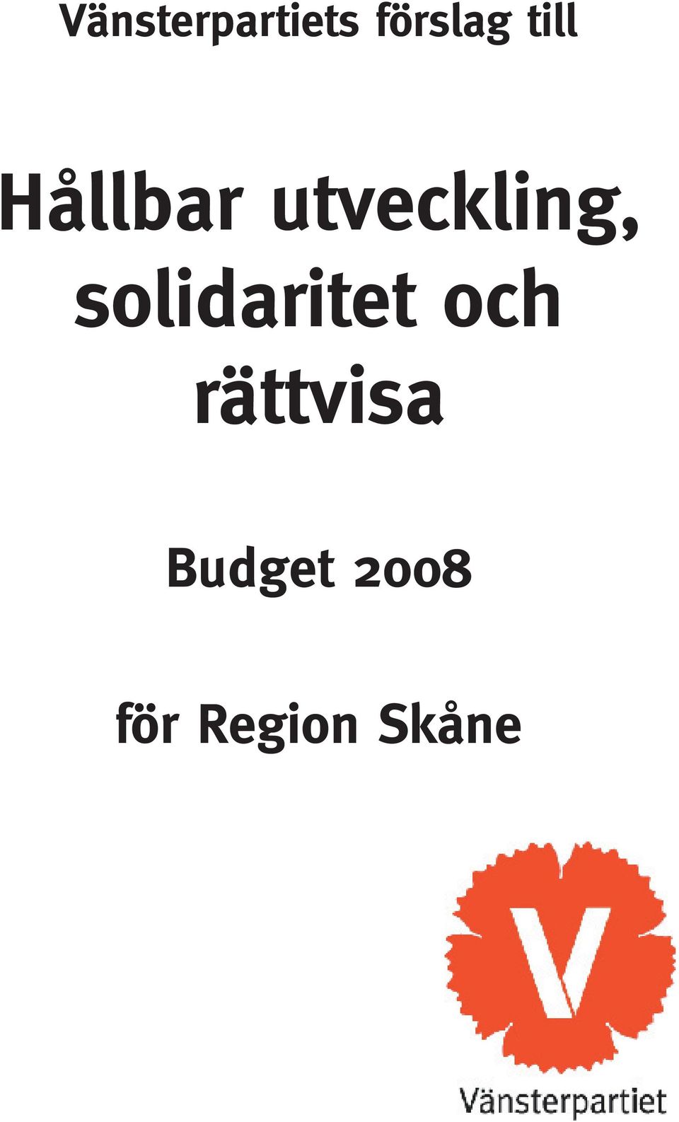 solidaritet och rättvisa