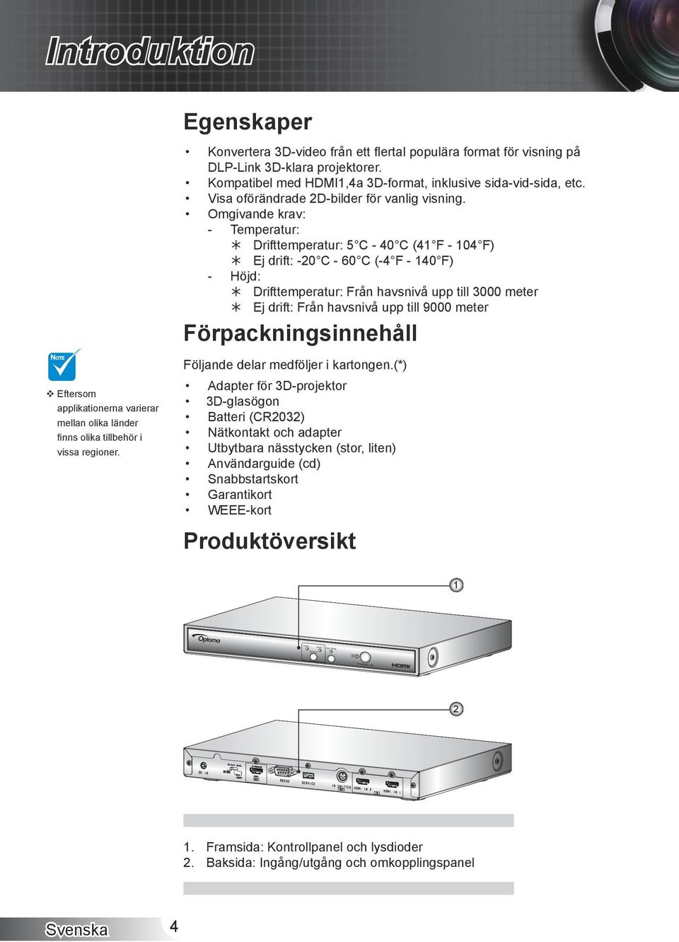 Visa oförändrade 2D-bilder för vanlig visning.