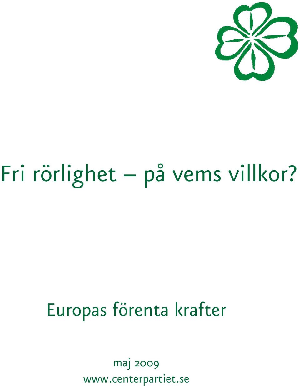 Europas förenta