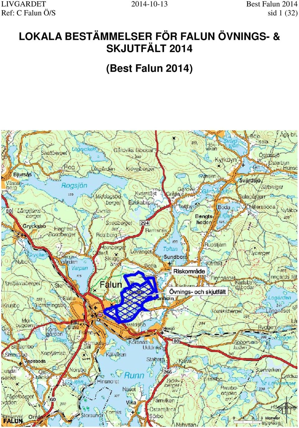 FÖR FALUN ÖVNINGS- &