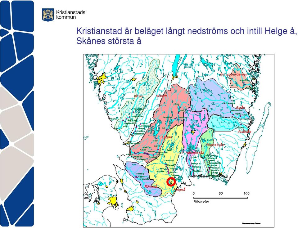 nedströms och