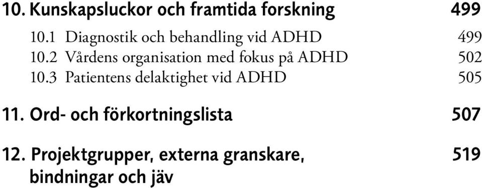 2 Vårdens organisation med fokus på ADHD 502 10.