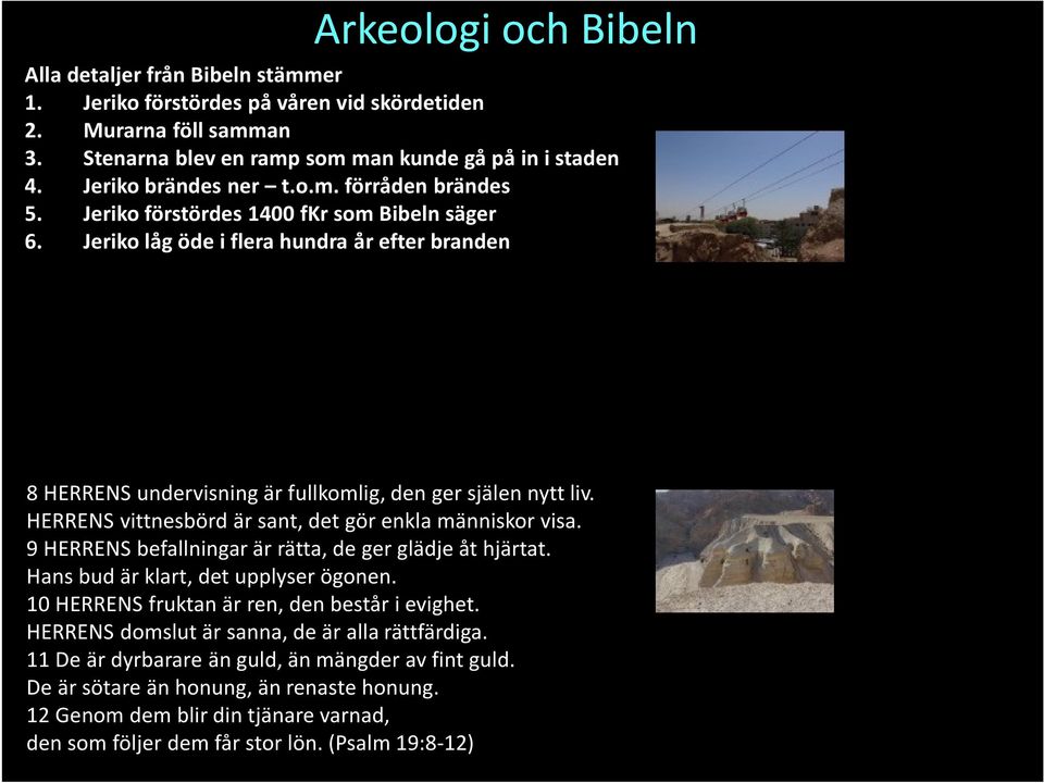 HERRENS vittnesbörd är sant, det gör enkla människor visa. 9 HERRENS befallningar är rätta, de ger glädje åt hjärtat. Hans bud är klart, det upplyser ögonen.