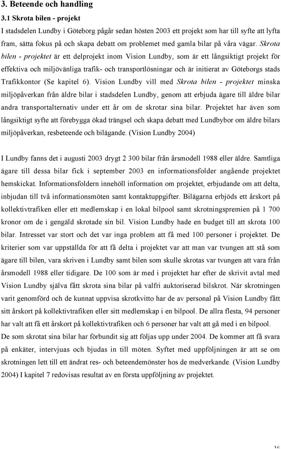 vägar.