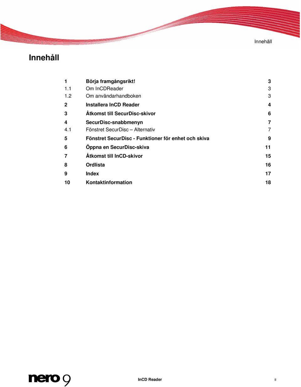 SecurDisc-snabbmenyn 7 4.