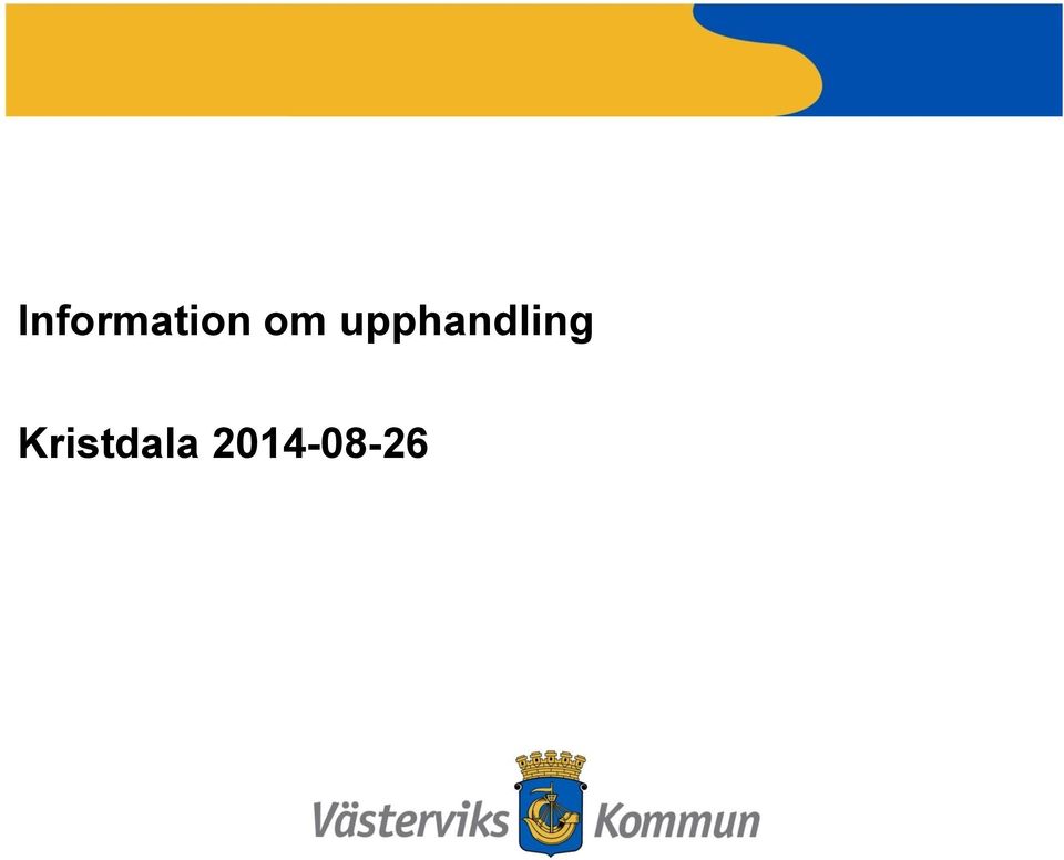 upphandling