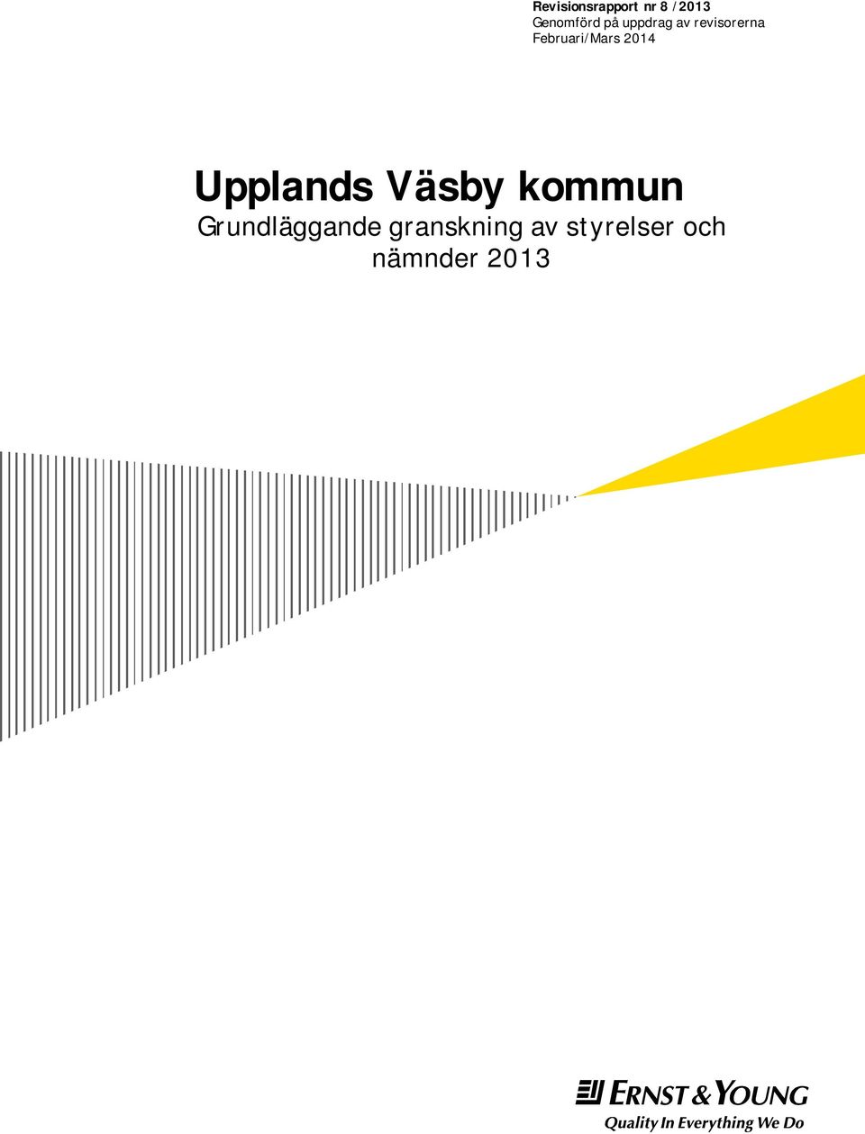 2014 Upplands Väsby kommun