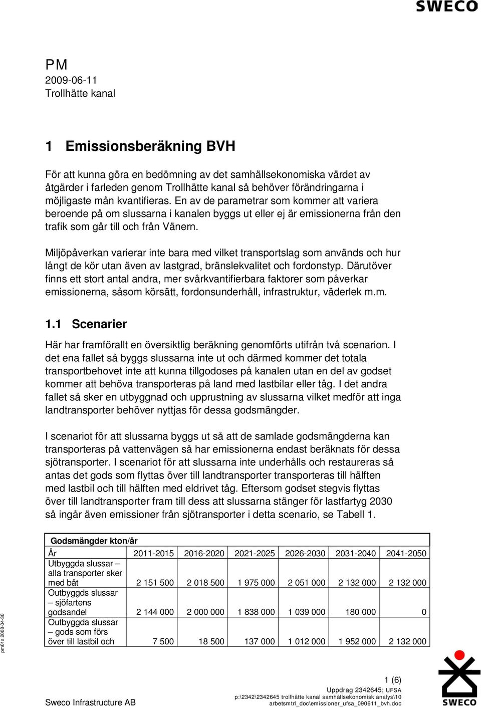 Miljöpåverkan varierar inte bara med vilket transportslag som används och hur långt de kör utan även av lastgrad, bränslekvalitet och fordonstyp.