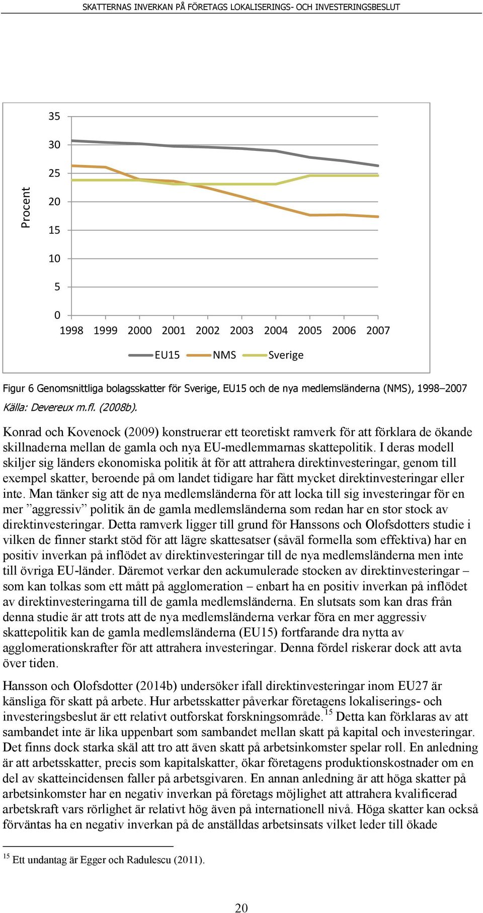 I deras modell skiljer sig länders ekonomiska politik åt för att attrahera direktinvesteringar, genom till exempel skatter, beroende på om landet tidigare har fått mycket direktinvesteringar eller