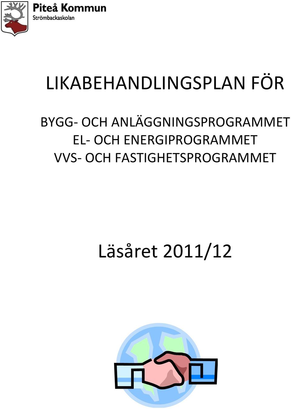 OCH ENERGIPROGRAMMET VVS- OCH