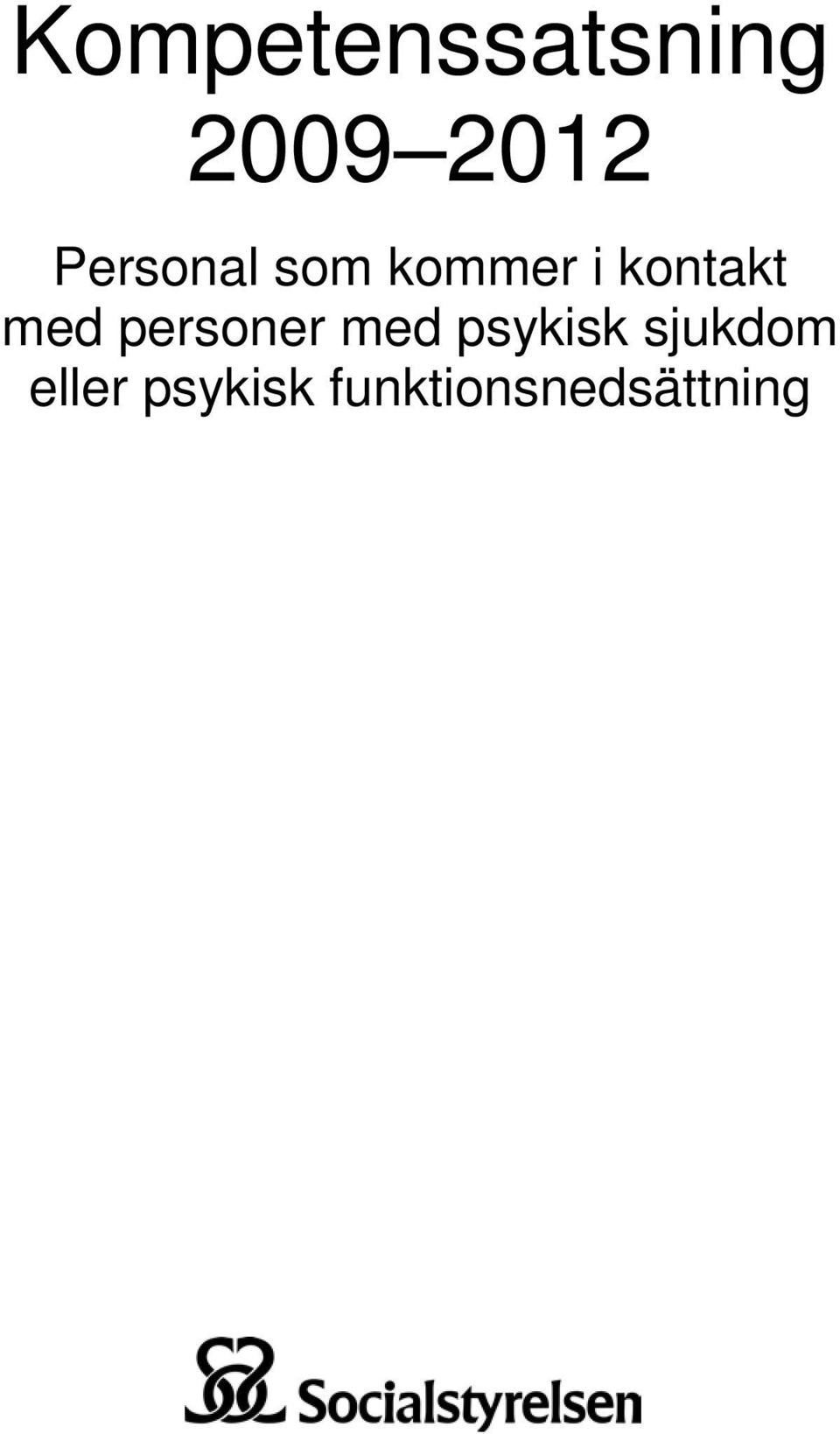 med personer med psykisk