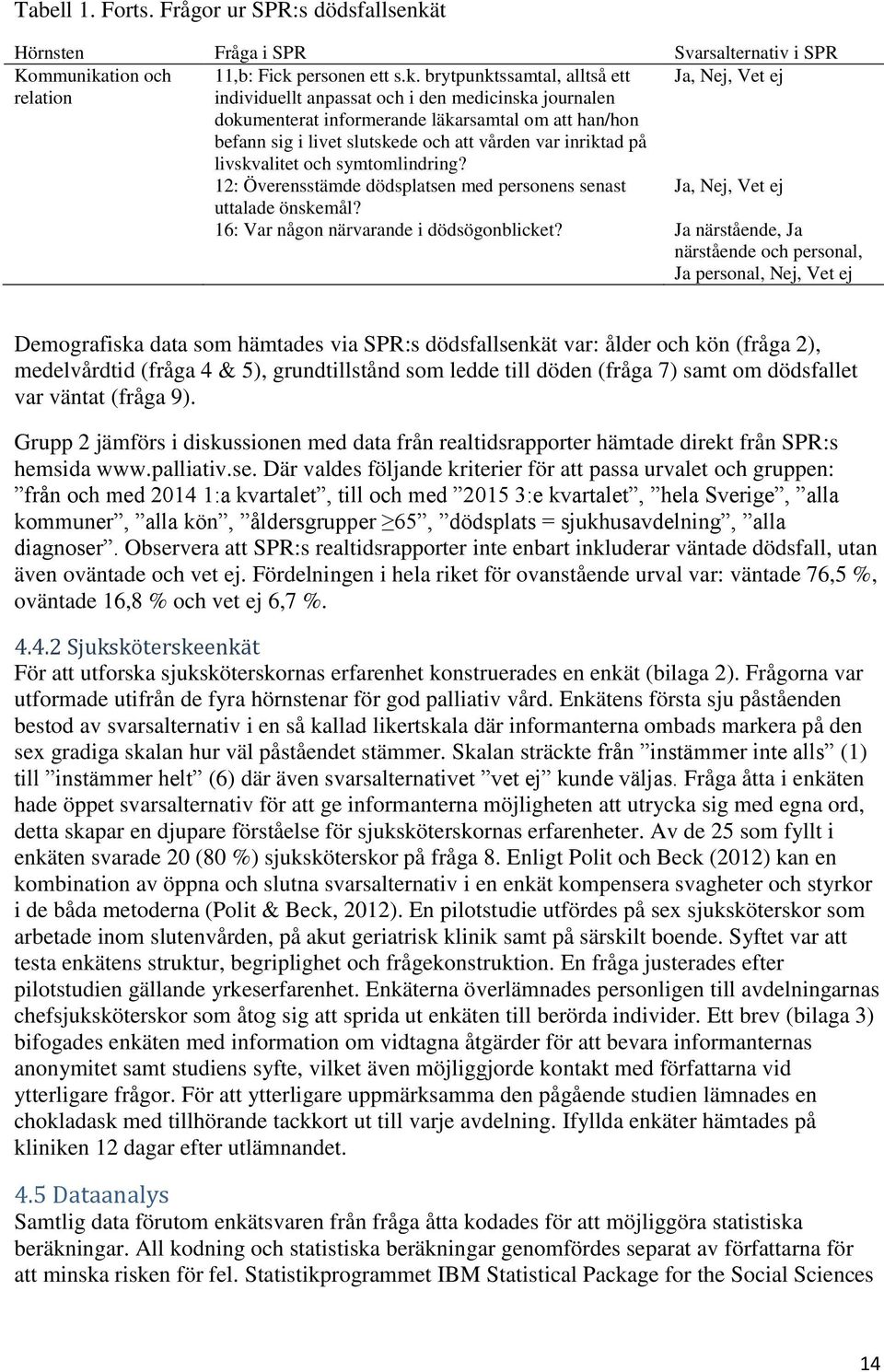 tion och 11,b: Fick 