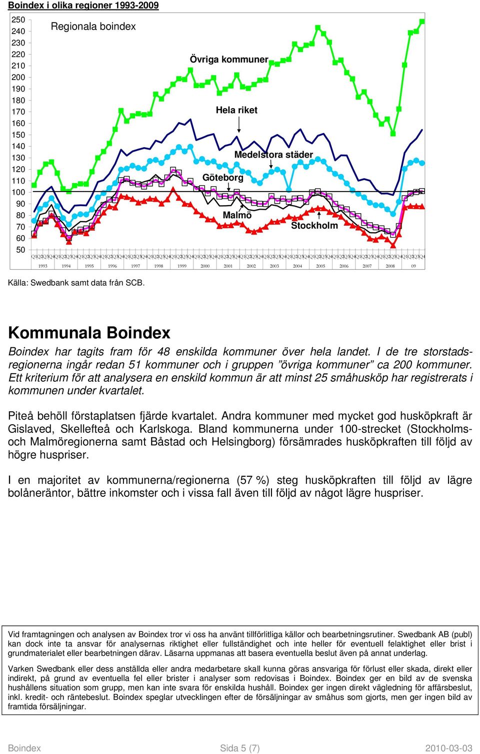 I de tre storstadsregionerna ingår redan 51 kommuner och i gruppen övriga kommuner ca 200 kommuner.