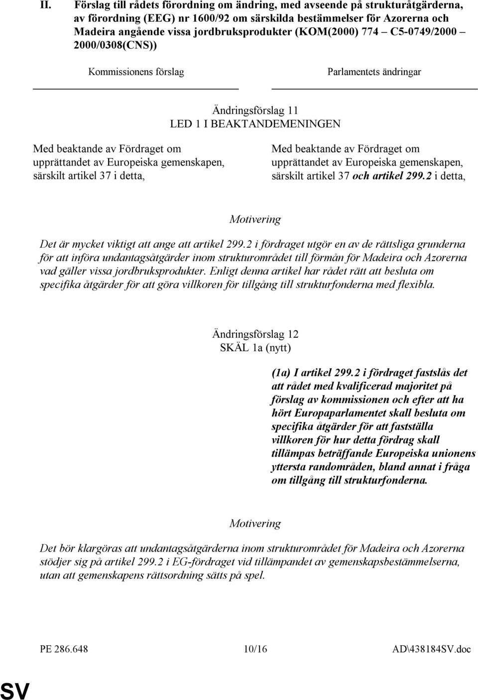 gemenskapen, särskilt artikel 37 i detta, Med beaktande av Fördraget om upprättandet av Europeiska gemenskapen, särskilt artikel 37 och artikel 299.