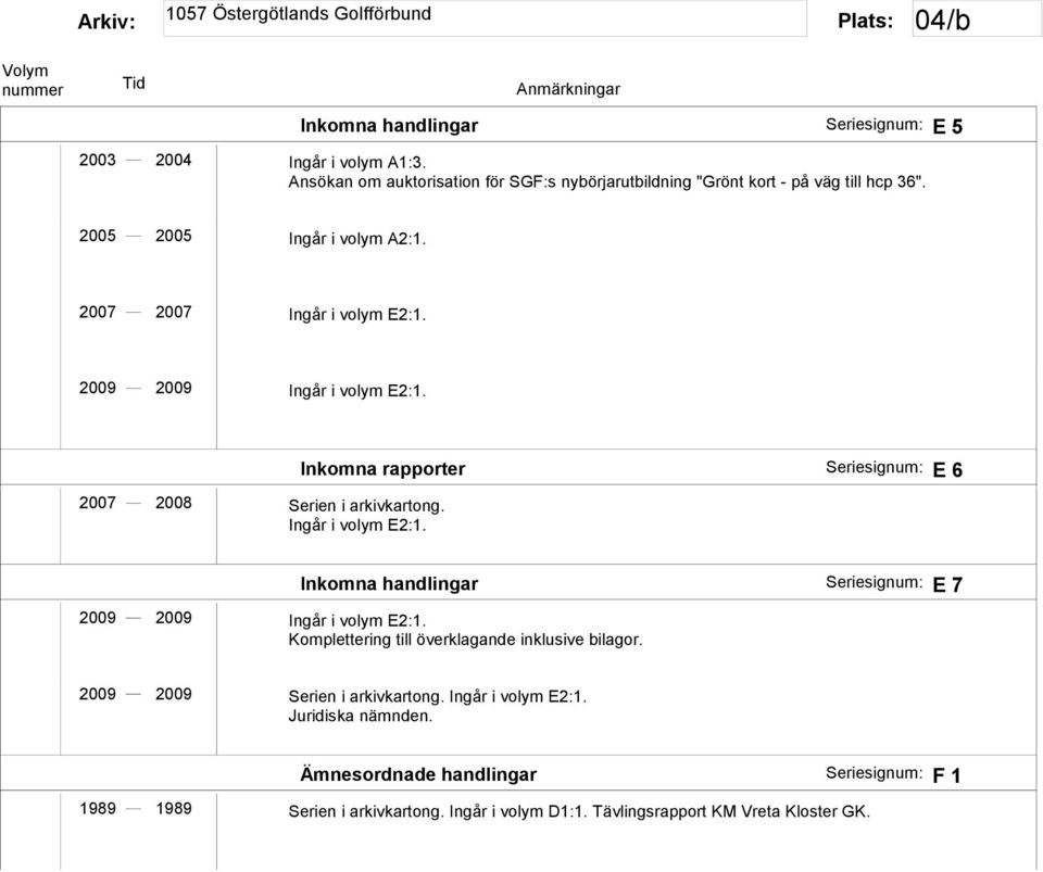 Komplettering till överklagande inklusive bilagor. 2009 2009 Serien i arkivkartong. Ingår i volym E2:1. Juridiska nämnden.