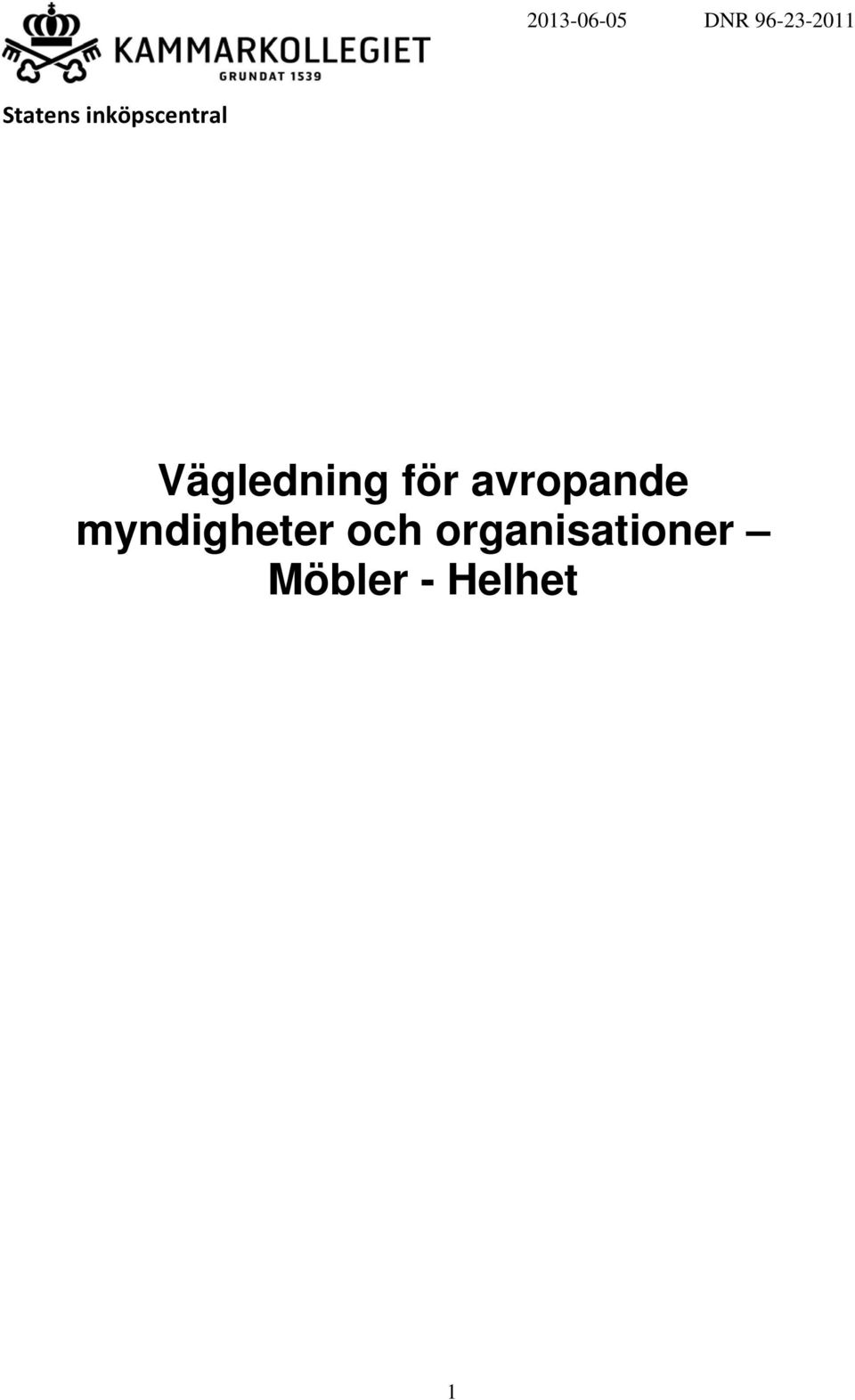 myndigheter och