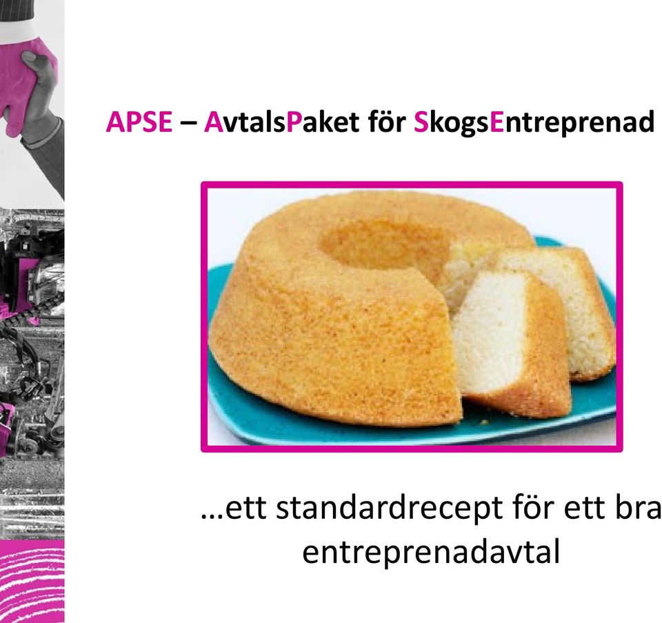 standardrecept för