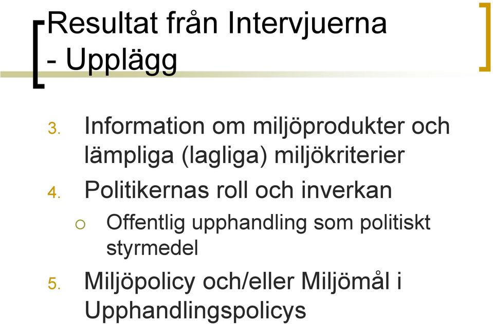 miljökriterier 4.