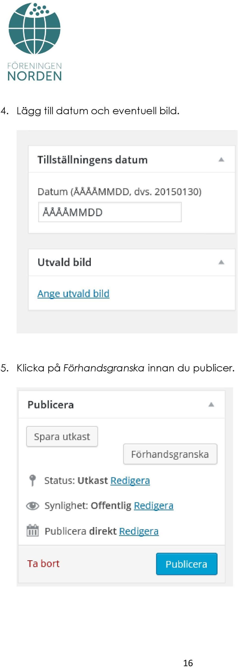 Klicka på