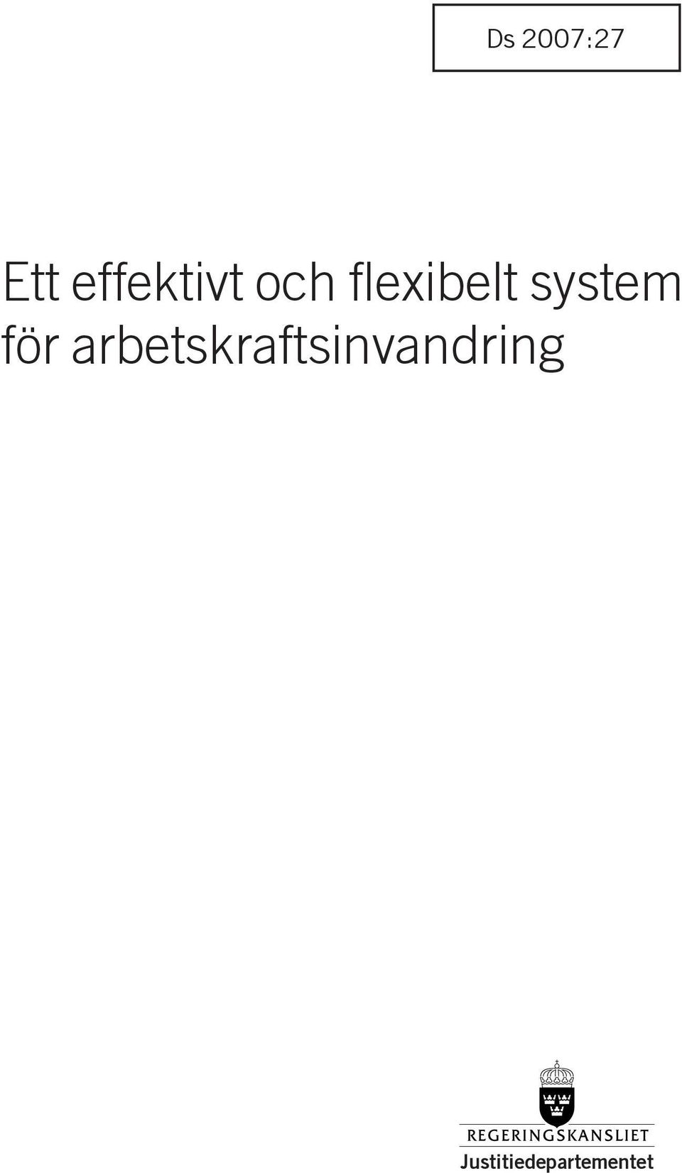 system för