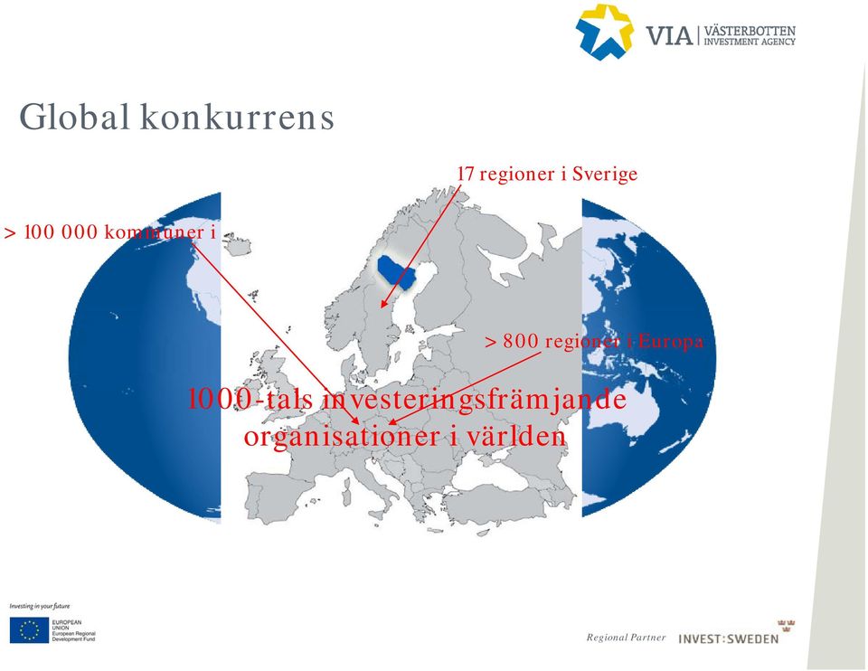 > 800 regioner i Europa 1000-tals