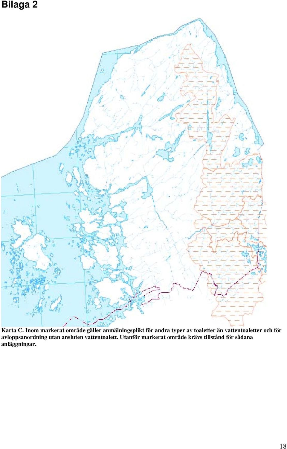 typer av toaletter än vattentoaletter och för