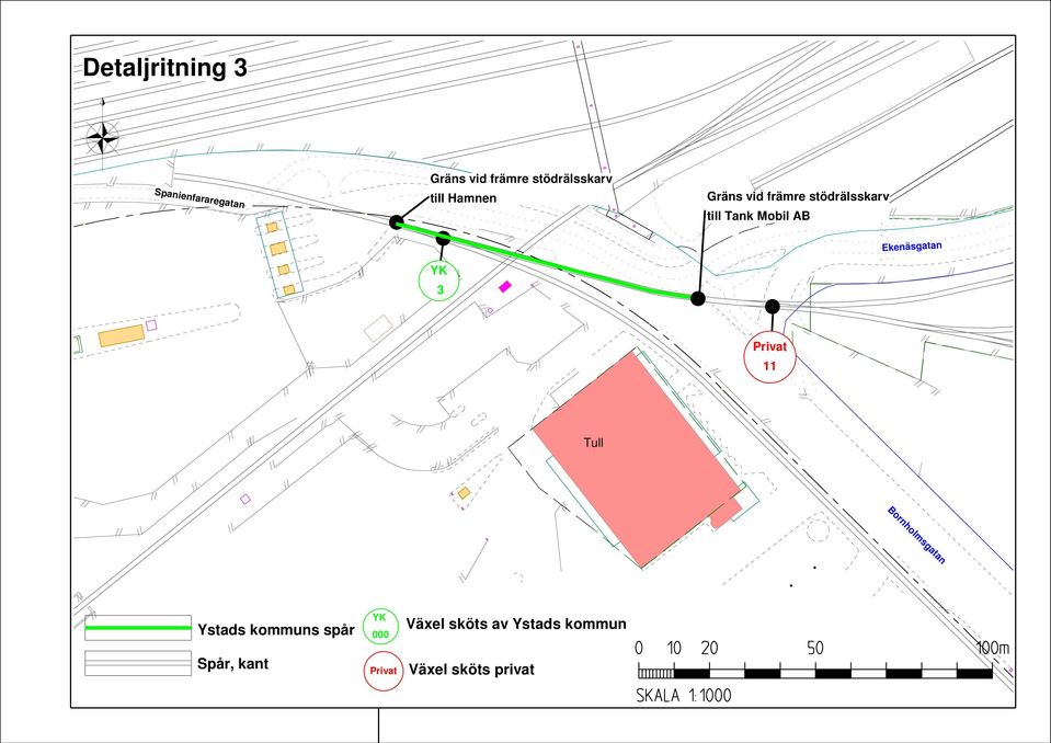 till Tank Mobil AB Ekenäsgatan 3 Privat 11 Tull