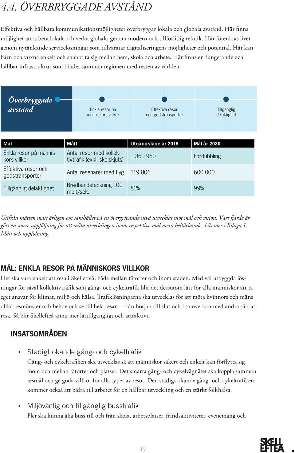 Här finns möjlighet att arbeta lokalt och verka globalt, genom modern och tillförlitlig teknik.