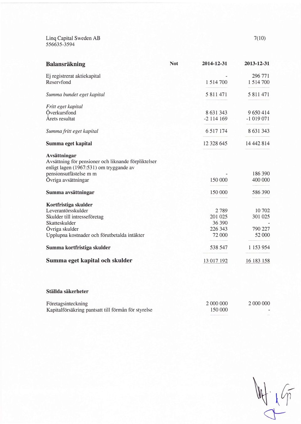 enligt lagen (1967:531) om tryggande av p.ensionsutf?