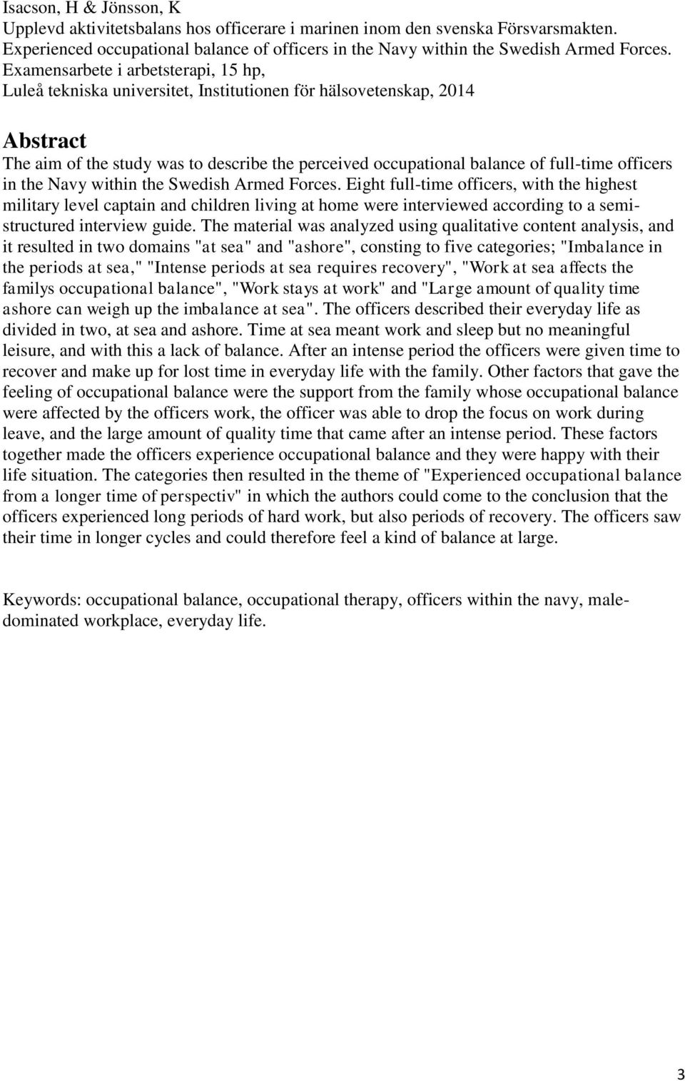 officers in the Navy within the Swedish Armed Forces.